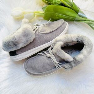 Hey Dude Britt Wendy Fold Boots